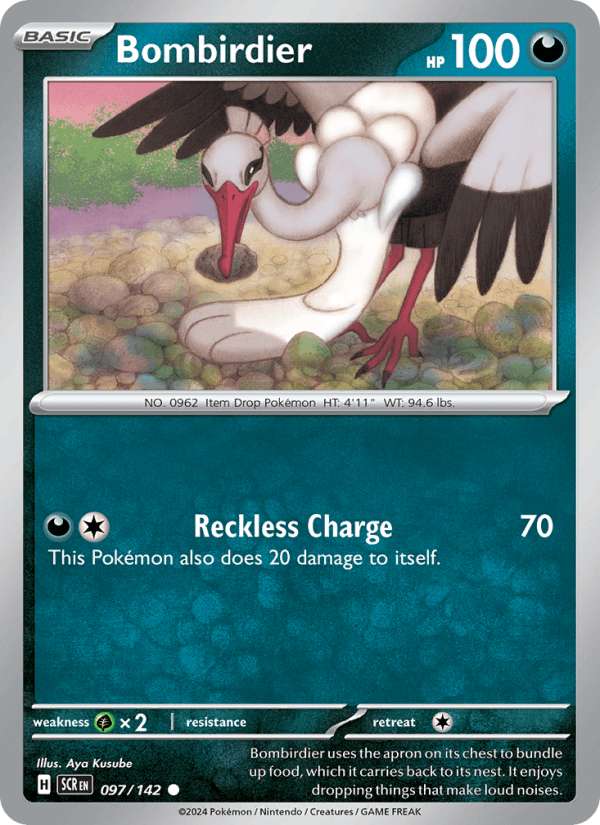Bombirdier 097/142 — Stellar Crown