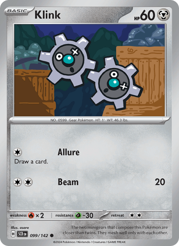 Klink 099/142 — Stellar Crown