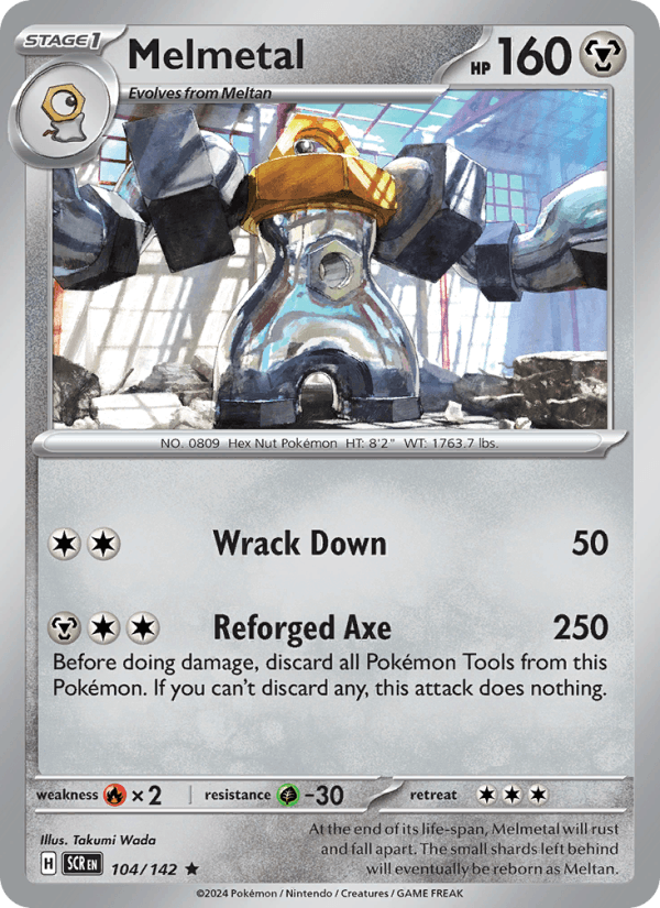 Melmetal 104/142 — Stellar Crown