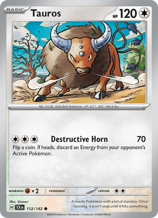 Tauros 112/142 — Stellar Crown