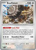 Bouffalant 119/142 — Stellar Crown