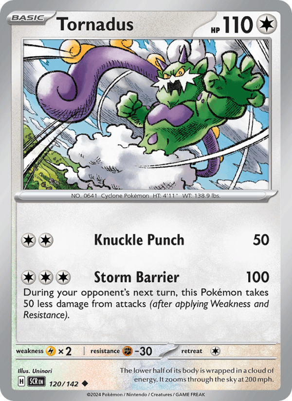 Tornadus 120/142 — Stellar Crown