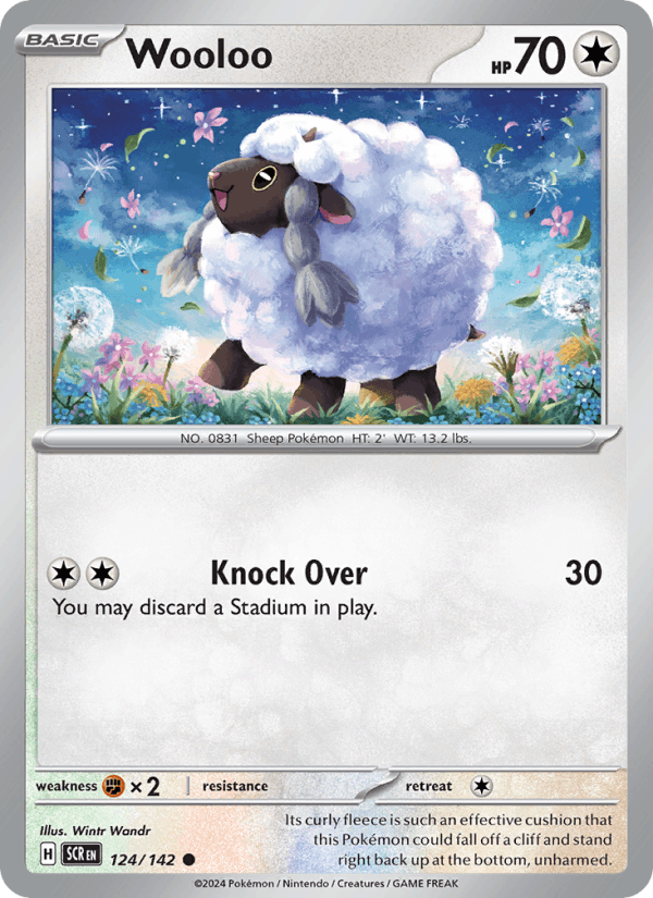 Wooloo 124/142 — Stellar Crown