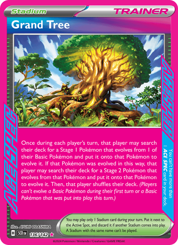 Grand Tree 136/142 — Stellar Crown