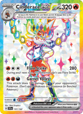 Cinderace ex 157/142 — Stellar Crown