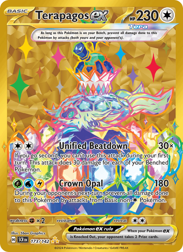 Terapagos ex 173/142 — Stellar Crown