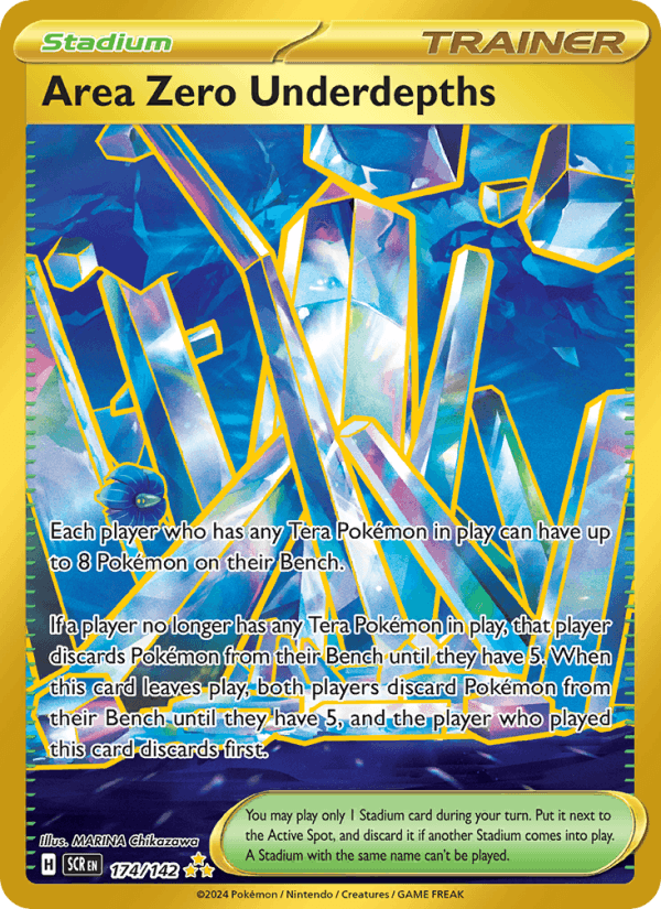 Area Zero Underdepths 174/142 — Stellar Crown