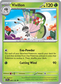 Vivillon 007/191 — Surging Sparks