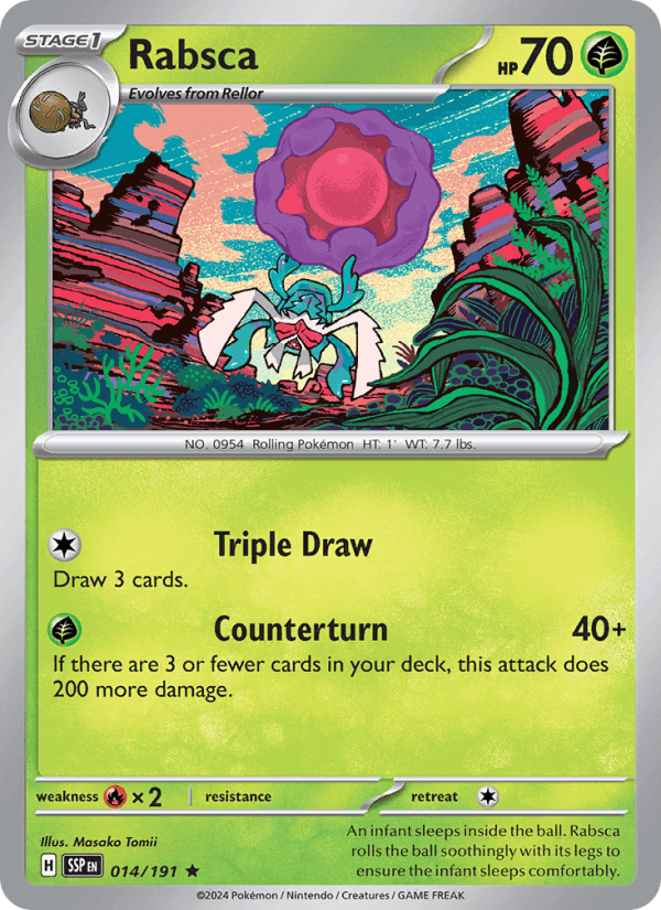 Rabsca 014/191 — Surging Sparks