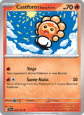 Castform Sunny Form 020/191 — Surging Sparks