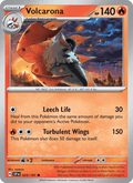 Volcarona 025/191 — Surging Sparks