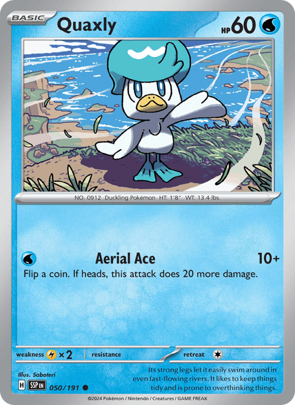 Quaxly 050/191 — Surging Sparks