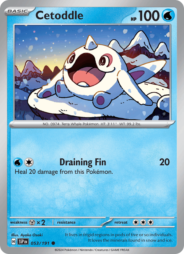 Cetoddle 053/191 — Surging Sparks