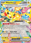 Pikachu ex 057/191 — Surging Sparks