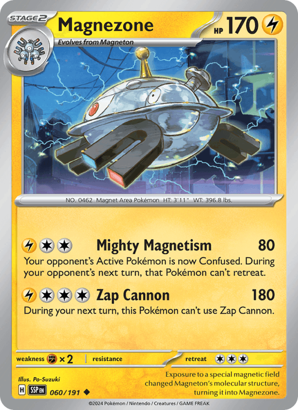 Magnezone 060/191 — Surging Sparks