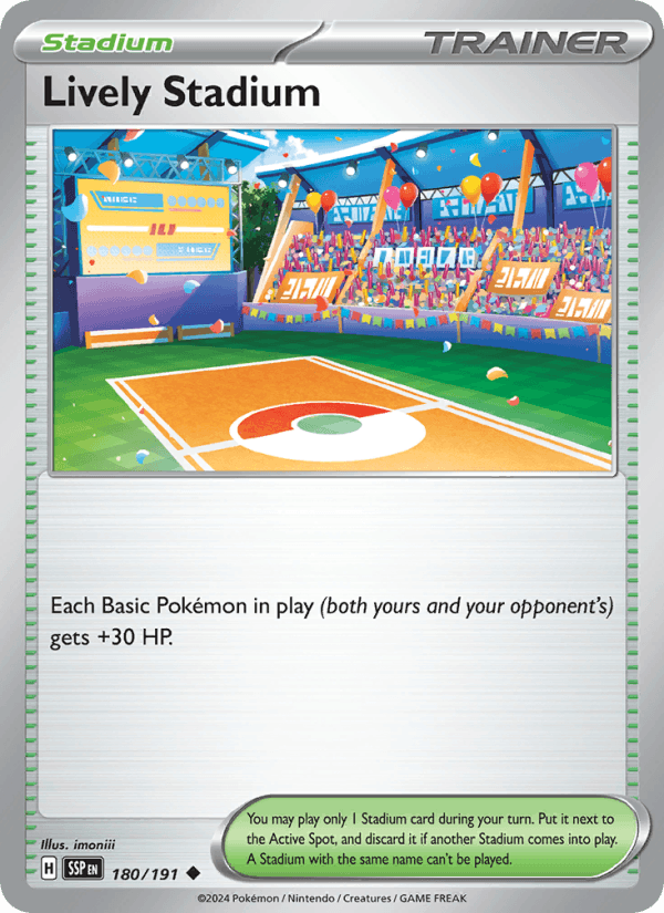 180/191 — Lively Stadium — Surging Sparks