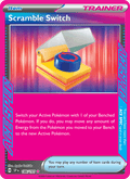 186/191 — Scramble Switch — Surging Sparks