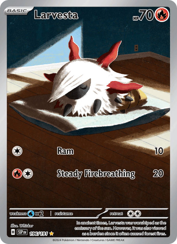 196/191 — Larvesta — Surging Sparks