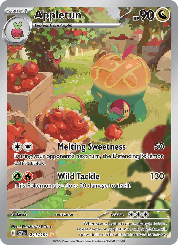 211/191 — Appletun — Surging Sparks