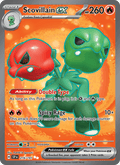 216/191 — Scovillain ex — Surging Sparks