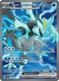 218/191 — Black Kyurem ex — Surging Sparks