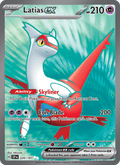 220/191 — Latias ex — Surging Sparks