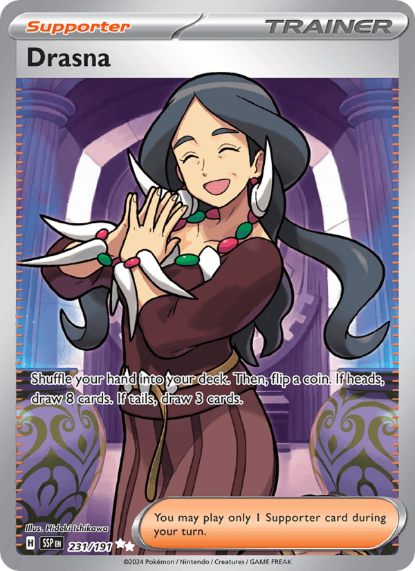 231/191 — Drasna — Surging Sparks