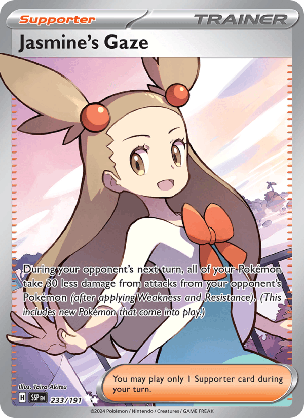 233/191 — Jasmine's Gaze — Surging Sparks
