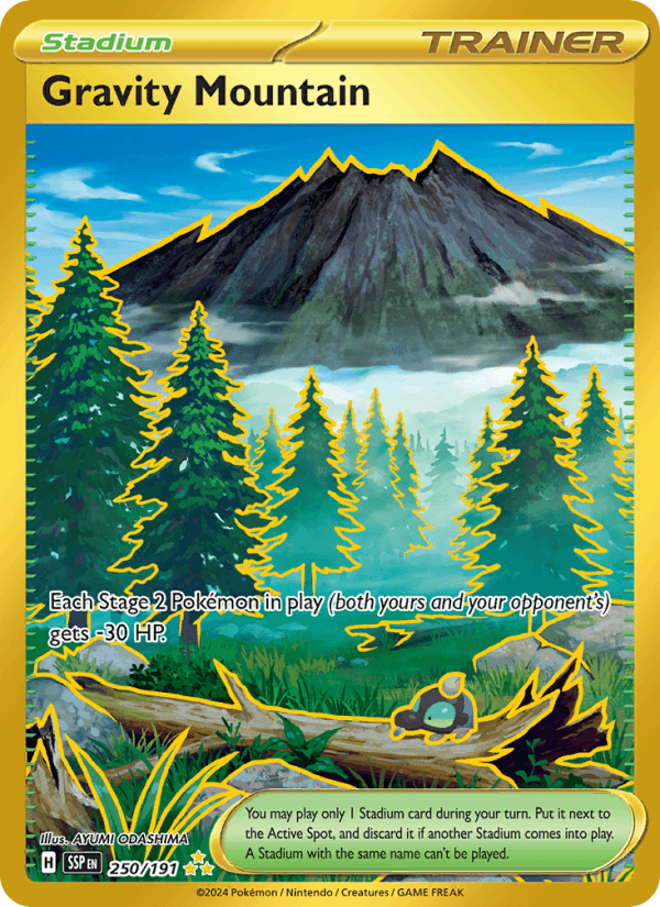 250/191 — Gravity Mountain — Surging Sparks