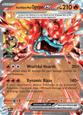Hearthflame Mask Ogerpon ex 017/131 — Prismatic Evolutions