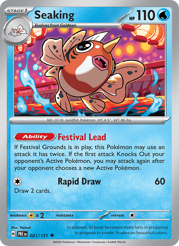 Seaking 021/131 — Prismatic Evolutions