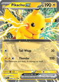 Pikachu ex 028/131 — Prismatic Evolutions