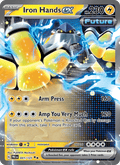 Iron Hands ex 031/131 — Prismatic Evolutions