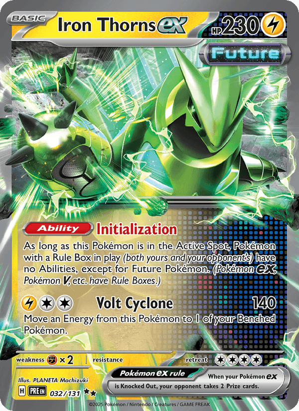 Iron Thorns ex 032/131 — Prismatic Evolutions