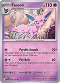 Espeon 033/131 — Prismatic Evolutions