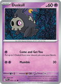 Duskull 035/131 — Prismatic Evolutions