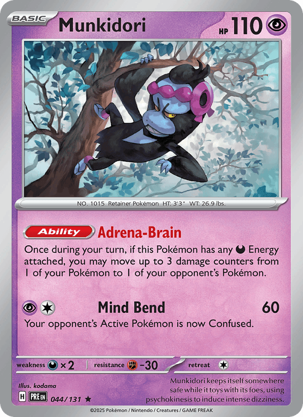 Munkidori 044/131 — Prismatic Evolutions