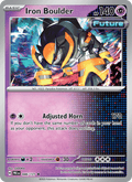 Iron Boulder 046/131 — Prismatic Evolutions