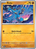 Riolu 050/131 — Prismatic Evolutions