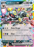 Umbreon ex 060/131 — Prismatic Evolutions