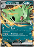 Tyranitar ex 064/131 — Prismatic Evolutions