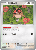 Hoothoot 077/131 — Prismatic Evolutions