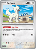 Furfrou 088/131 — Prismatic Evolutions
