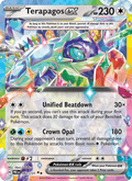 Terapagos ex 092/131 — Prismatic Evolutions