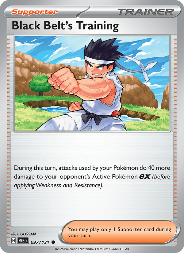 Black Belt's Training 097/131 — Prismatic Evolutions