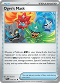 Ogre's Mask 118/131 — Prismatic Evolutions