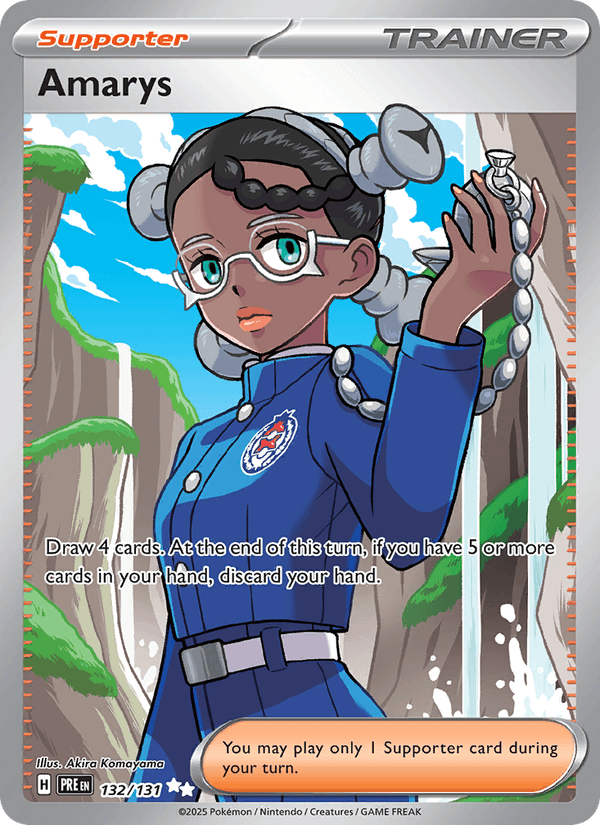Amarys 132/131 — Prismatic Evolutions
