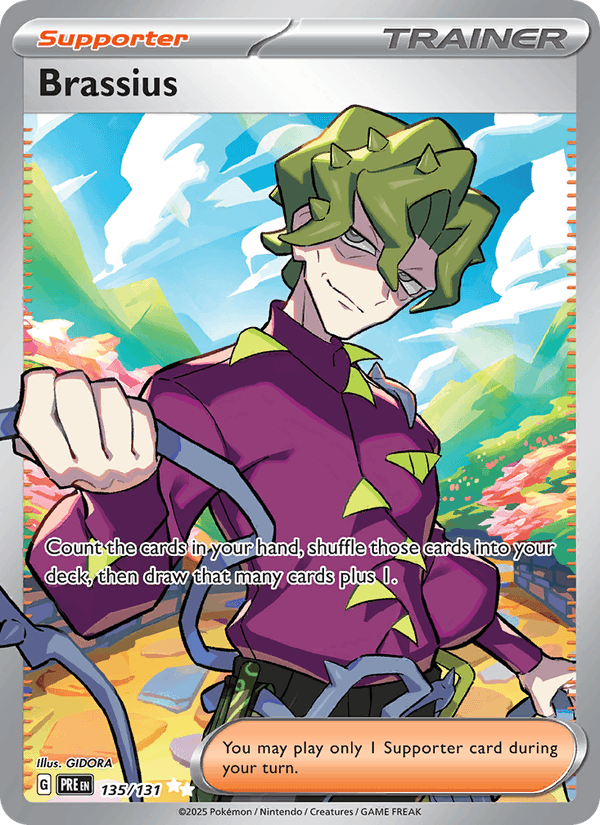 Brassius 135/131 — Prismatic Evolutions