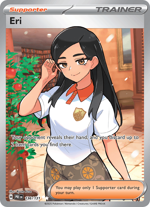 Eri 136/131 — Prismatic Evolutions