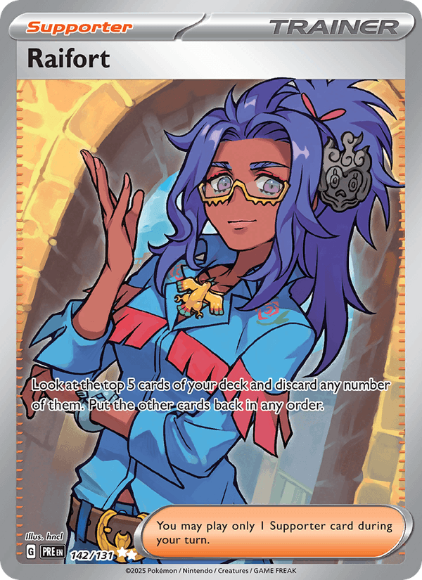 Raifort 142/131 — Prismatic Evolutions